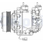 Delphi Kompressor CS20510 Delphi Kompressor CS20510