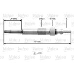Valeo Glühkerze 345130
