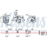 NISSENS Turbolader 93041 NISSENS Turbolader 93041