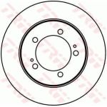 TRW Bremsscheibe DF1429 TRW Bremsscheibe DF1429