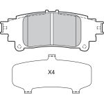 Valeo Bremsbelagsatz 601312
