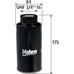 VALEO Kraftstofffilter 587757 VALEO Kraftstofffilter 587757