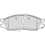 Valeo Bremsbelagsatz 598747 Valeo Bremsbelagsatz 598747