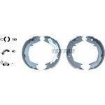 91066400 Textar Handbremsbackensatz 91066400 – 190 x 40 91066400 Textar Handbremsbackensatz 91066400 – 190 x 40