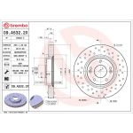 Bremsscheibe VA Xtra 09.A532.2X Bremsscheibe VA Xtra 09.A532.2X