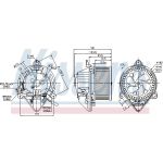Innenraumgebläse 87130 Innenraumgebläse 87130