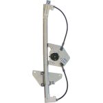 VALEO 851078 Fensterheber vorne links, elektrisch, mit Komfortfunktion, ohne Motor VALEO 851078 Fensterheber vorne links, elektrisch, mit Komfortfunktion, ohne Motor
