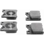 Vaico Bremsbelagsatz für Scheibenbremse V30-8120 Vaico Bremsbelagsatz für Scheibenbremse V30-8120