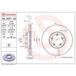 51 481 065 Bremsscheibe VA 09.A531.20 51 481 065 Bremsscheibe VA 09.A531.20