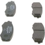 Bosch Bremsbelagsatz 0 986 461 139 Bosch Bremsbelagsatz 0 986 461 139