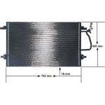 MAHLE Kondensator, Klimaanlage AC 181 000S