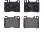 BREMBO Bremsklötze VA P 50 014 BREMBO Bremsklötze VA P 50 014