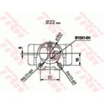 TRW Radbremszylinder BWH112 TRW Radbremszylinder BWH112