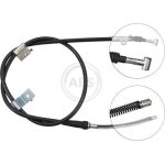 A.B.S. Handbremsseil Seilzug Festellbremse K17588 A.B.S. Handbremsseil Seilzug Festellbremse K17588
