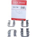 Quick Brake Montagesatz für Bremsbeläge 109-1758 Quick Brake Montagesatz für Bremsbeläge 109-1758