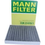 Mann & Hummel Aktivkohlefilter PKW CUK 23 019/1 Mann & Hummel Aktivkohlefilter PKW CUK 23 019/1