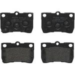 BREMBO Bremsklötze HA P 83 073 BREMBO Bremsklötze HA P 83 073