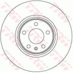 TRW Bremsscheibe DF4358 TRW Bremsscheibe DF4358