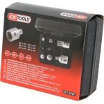 KS TOOLS Satz Vergrößerungs- und Verkleinerungsadapter, 7-teilig 917.0707