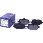 TOMEX brakes Bremsbelagsatz, Scheibenbremse TX 60-53 TOMEX brakes Bremsbelagsatz, Scheibenbremse TX 60-53