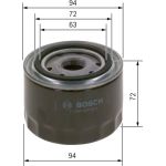 Ölfilter F 026 407 024 Ölfilter F 026 407 024