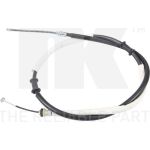 Seilzug, Feststellbremse Fiat T. Doblo Cargo 01-06 Pr 9023158