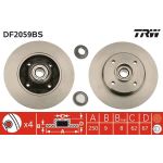 Bremsscheibe Peugeot T. 307/C4 Mit Lager DF2059BS Bremsscheibe Peugeot T. 307/C4 Mit Lager DF2059BS