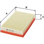 Valeo Luftfilter 585057