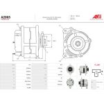 A2065 AS-PL Lichtmaschine (Generator) A2065