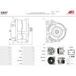 A3037 AS-PL Lichtmaschine (Generator) A3037