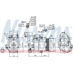 Nissens Klimakompressor PKW 89051 Nissens Klimakompressor PKW 89051