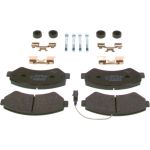 Bosch Bremsbelagsatz 0 986 494 589 Bosch Bremsbelagsatz 0 986 494 589