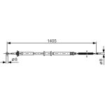 Handbremsseil 1987477928 Handbremsseil 1987477928