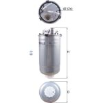 MAHLE Kraftstofffilter KL 157/1D MAHLE Kraftstofffilter KL 157/1D