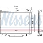 Nissens Wasserkühler PKW 62988 Nissens Wasserkühler PKW 62988