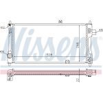 632421 Nissens Wasserkühler PKW 632421 632421 Nissens Wasserkühler PKW 632421