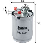 Valeo Kraftstofffilter 587529 Valeo Kraftstofffilter 587529