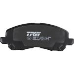 TRW Bremsbeläge Vorderachse GDB3287 TRW Bremsbeläge Vorderachse GDB3287