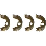 Bremsbackensatz HA S 54 518 Bremsbackensatz HA S 54 518