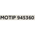 MoTip Lackstift Kompakt weiß 12ml 945360