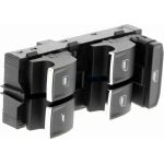 VEMO V10-73-0438 Fensterheberschalter vorne links, chrom/schwarz VEMO V10-73-0438 Fensterheberschalter vorne links, chrom/schwarz