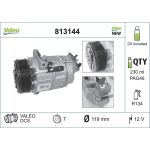 VALEO Kompressor, Klimaanlage 813144 VALEO Kompressor, Klimaanlage 813144