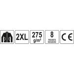 Yato Arbeits- Werkstatt Jacke / Xxl YT-8024 Yato Arbeits- Werkstatt Jacke / Xxl YT-8024