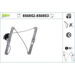 VALEO 850852 Fensterheber VALEO 850852 Fensterheber