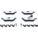 Bremsbelagsatz Fiat P. Doblo/Idea/Linea 04 13.0460-3827.2 Bremsbelagsatz Fiat P. Doblo/Idea/Linea 04 13.0460-3827.2