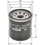 Ölfilter F 026 407 130