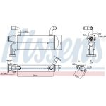 Nissens AGR-Kühler 989327 Nissens AGR-Kühler 989327