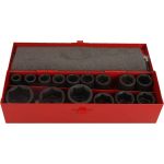 Satz Schlagsteckschlüsseleinsätze, 1/2, 15-Teilig, 10-32 mm 94515S Satz Schlagsteckschlüsseleinsätze, 1/2, 15-Teilig, 10-32 mm 94515S