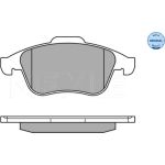 MEYLE Bremsbelagsatz Renault Laguna 07-/Megane 08-/Scenic 09 252471018 MEYLE Bremsbelagsatz Renault Laguna 07-/Megane 08-/Scenic 09 252471018