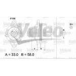 Valeo Lichtmaschine 437154 Valeo Lichtmaschine 437154